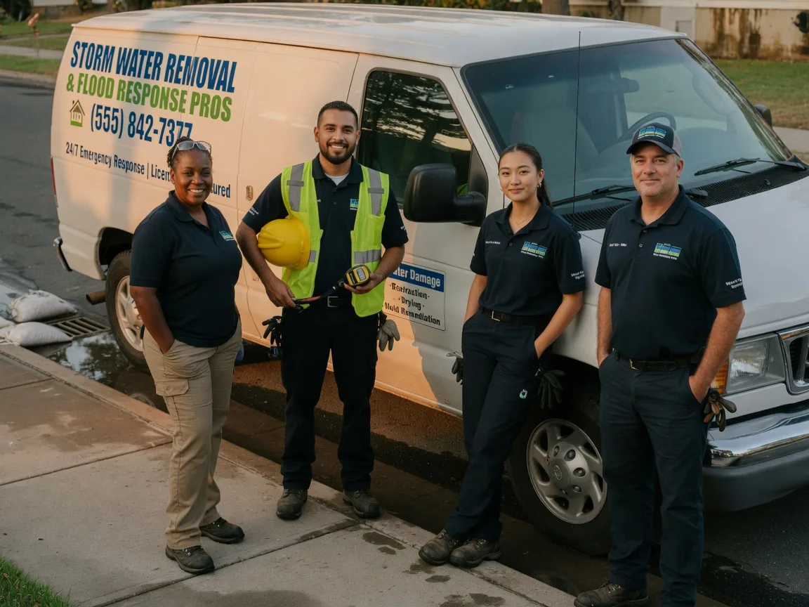 Storm Damage Water Removal company in Acosta, PA