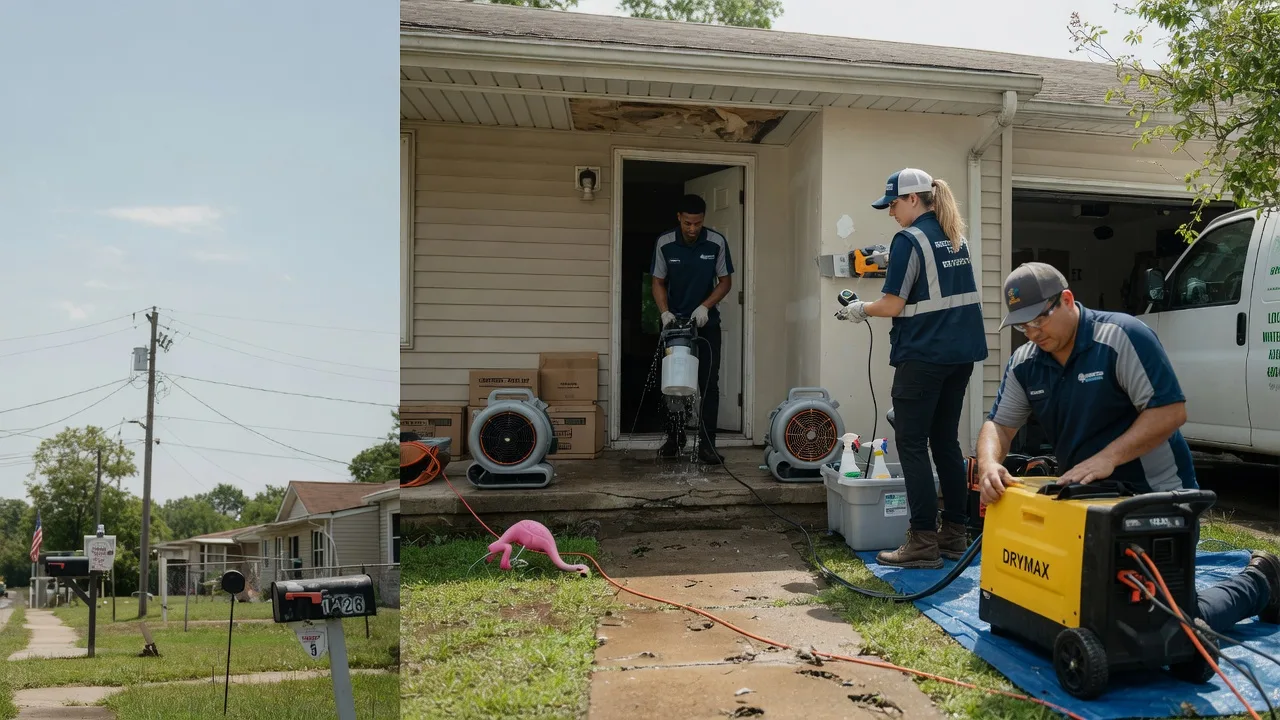 Storm Damage Water Removal in Acosta, PA near me